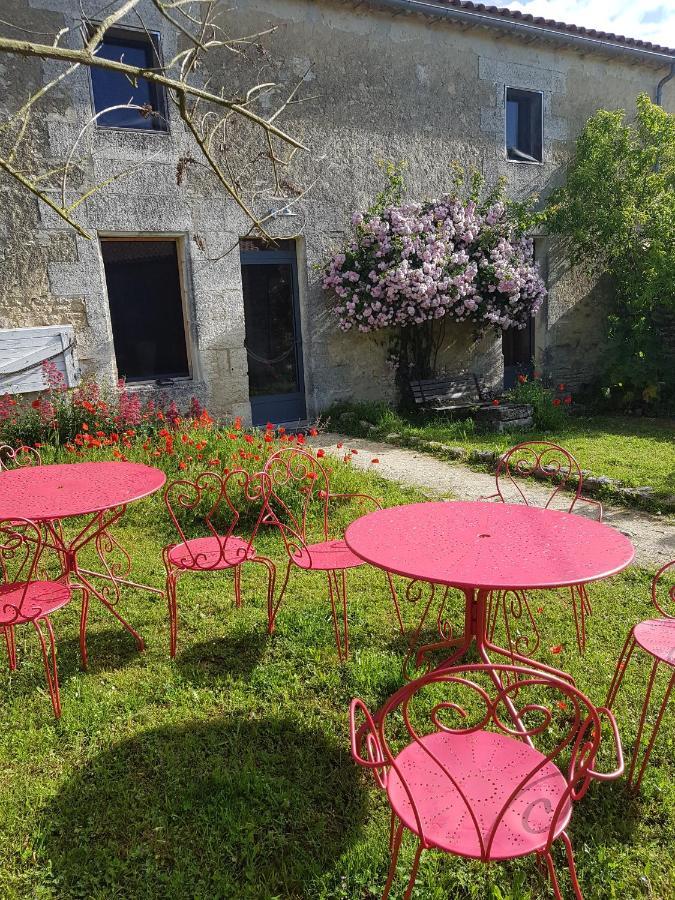 Domaine De Chantemerle B'Nb Marsac (Charente) Exterior foto