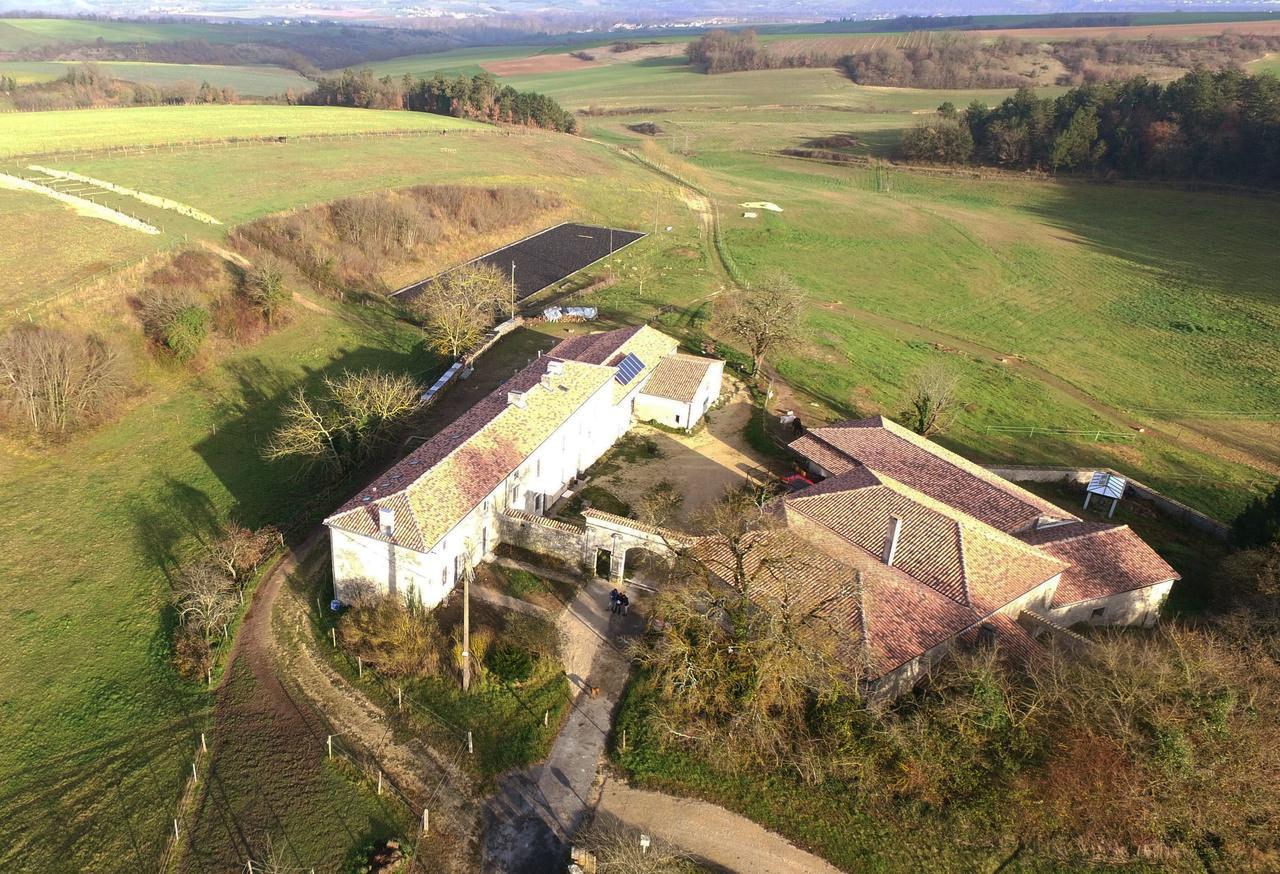 Domaine De Chantemerle B'Nb Marsac (Charente) Exterior foto